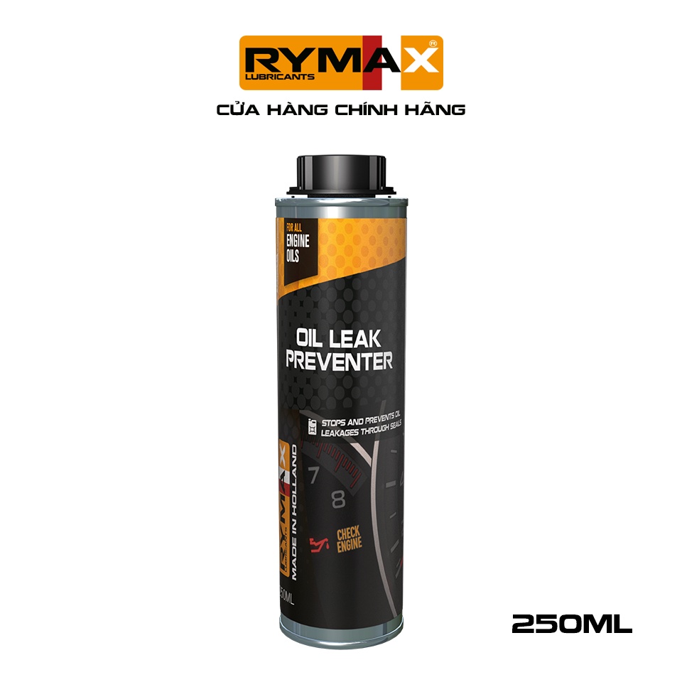 Phụ gia ngăn ngừa rò rỉ dầu thông qua phốt Rymax Oil Leak Preventer 250ml