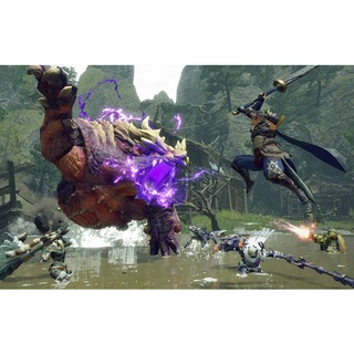 Băng chơi game SWITCH: Monster Hunter Rise