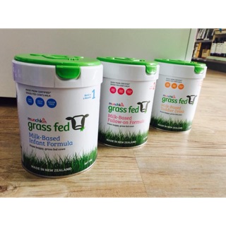 Grass Fed Baby Formula 3 – Sữa bột cao cấp phù hợp cho bé từ 1 – 3 tuổi của Úc