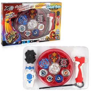 MFQQ Bộ 4 Cánh Bayblade Beyblade Burst 4D Mới Có Hộp Kèm Bộ Phóng B48 B66 B34 B59 Đấu Trường Kim Loại Chiến Đấ_123Lifevn