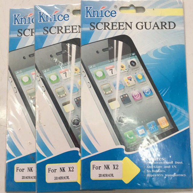 Combo : 2 miếng dán Nokia X2 Full màn hình