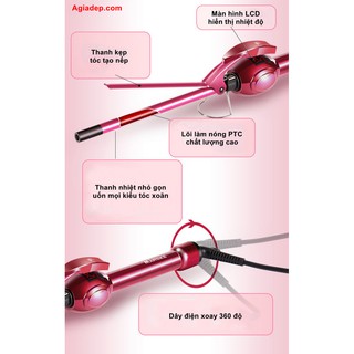 Máy uốn tóc trục dài Marske M5222