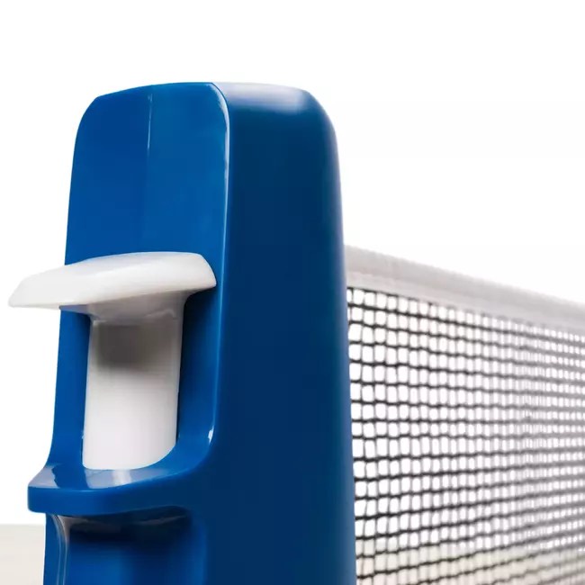 Bộ vợt và lưới bóng bàn nhỏ Rollnet tự lấp chơi được nhiều nơi gồm lưới, 2 vợt và 2 bóng màu cam - MIRILIK DECA