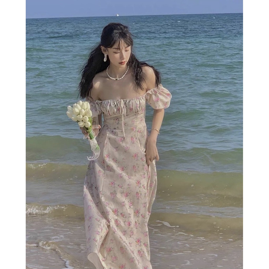 Đầm voan mùa hè, đầm đẹp cho phái nữ, phong cách nữ tính, hàng đẹp may kỹ chuẩn bán shop, phom dưới 52kg | BigBuy360 - bigbuy360.vn