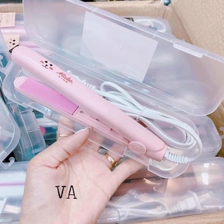 Máy ép, uốn, duỗi, là tóc mini