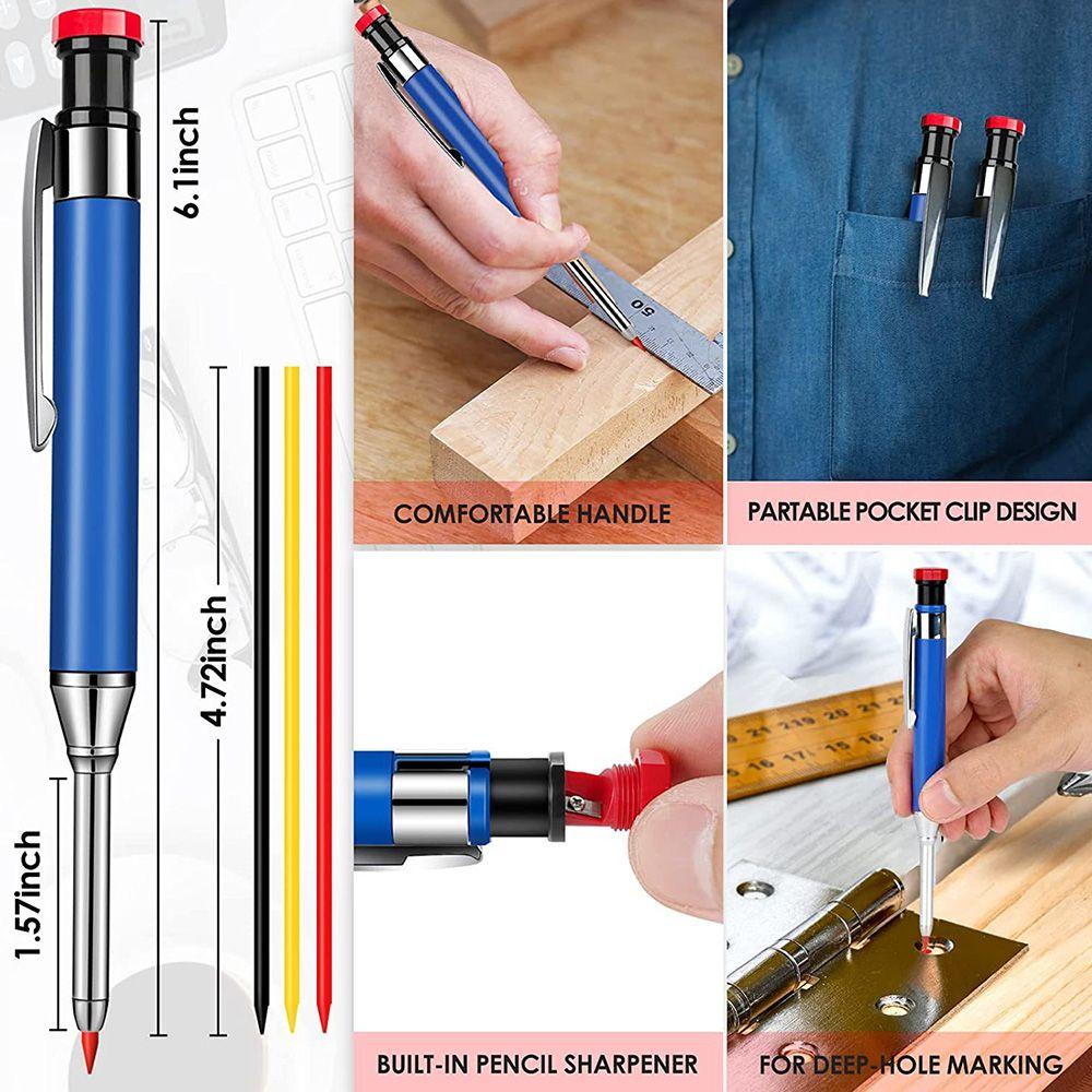 PISTA Bút Chì Gỗ Đánh Dấu Sàn Gỗ