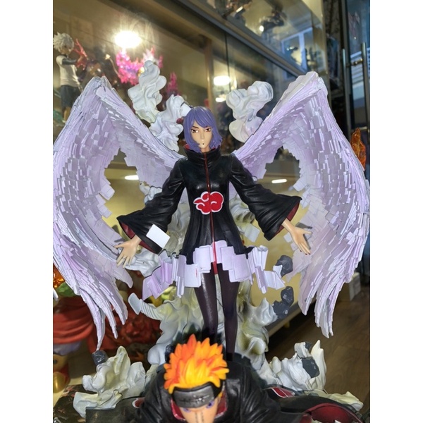 Mô hình Akatsuki Pain Konan trong Anime Naruto 37cm