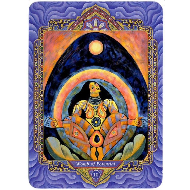 Bộ Bài Triple Goddess Tarot by Isha Lerner (Mystic House Tarot Shop) - Bài Gốc Authentic Chính Hãng 100%