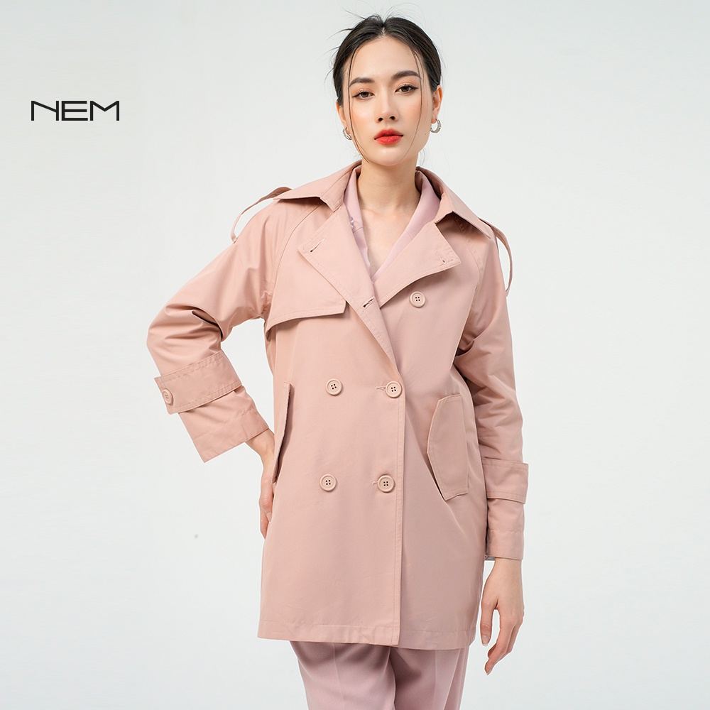 Áo khoác nữ thiết kế NEM Fashion AK11732