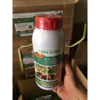 Phân hữu cơ toba- xanh 1000ml