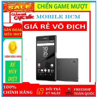 điện thoại Sony Xperia Z5 ram 3G/32G mới, Chơi game nặng mượt