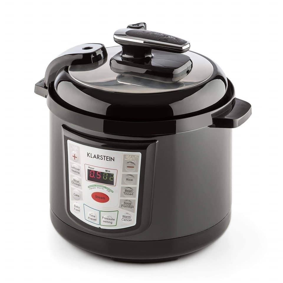 NỒI ÁP SUẤT ĐIỆN KLARSTEIN 5L (CHUẨN ĐỨC)