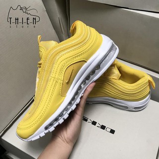 Ảnh thật - Giày air max vàng trắng