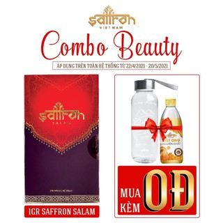 Saffron Salam nhụy hoa nghệ tây 1 Gram