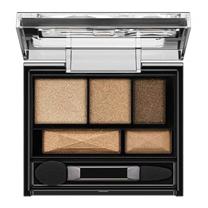 Phấn mắt Kanebo Kate Brown Shade Eyes N tone màu nhũ vàng BR-1