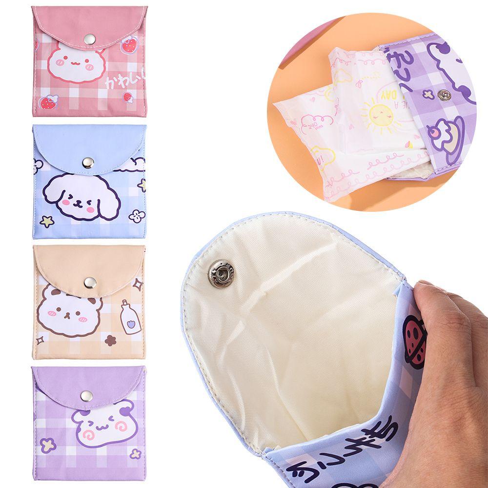 Túi Đựng Đồ Trang Điểm / Tai Nghe Hình Gấu Dễ Thương Cho Nữ