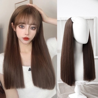 Phần tóc giả thẳng dài 60cm kèm 5 kẹp tiện dụng