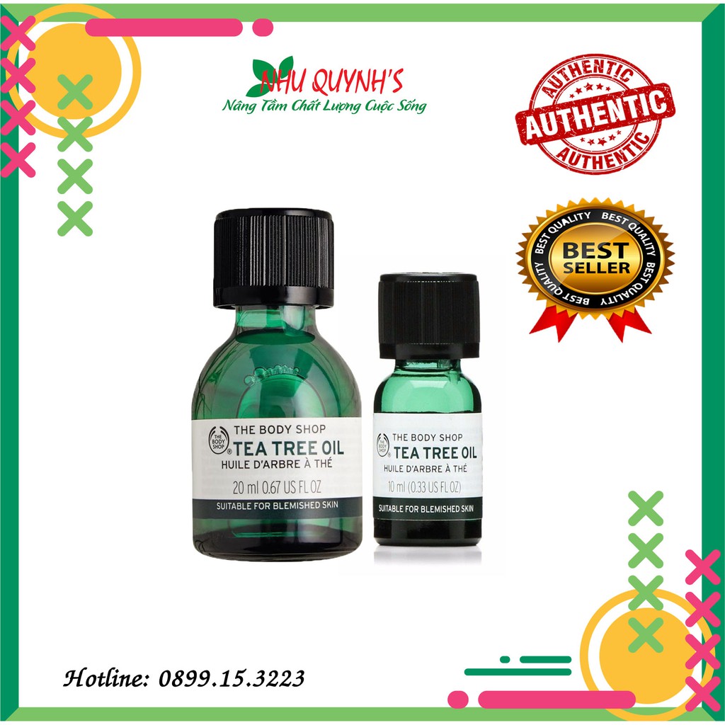 Tinh Dầu The Body Shop Tea Tree Oil | BigBuy360 - bigbuy360.vn