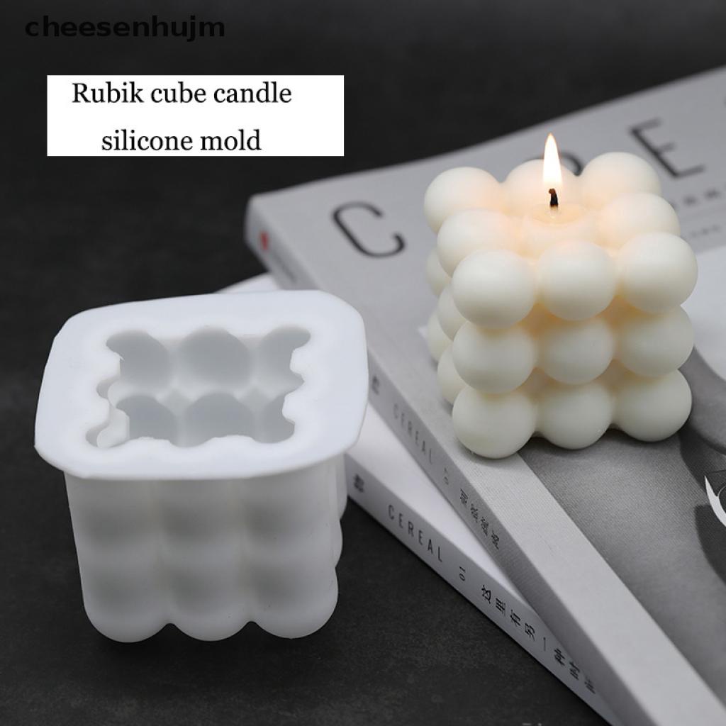 Khuôn Silicone Làm Nến Sáp Nến / Xà Phòng Hình Giáng Sinh 3d DIY