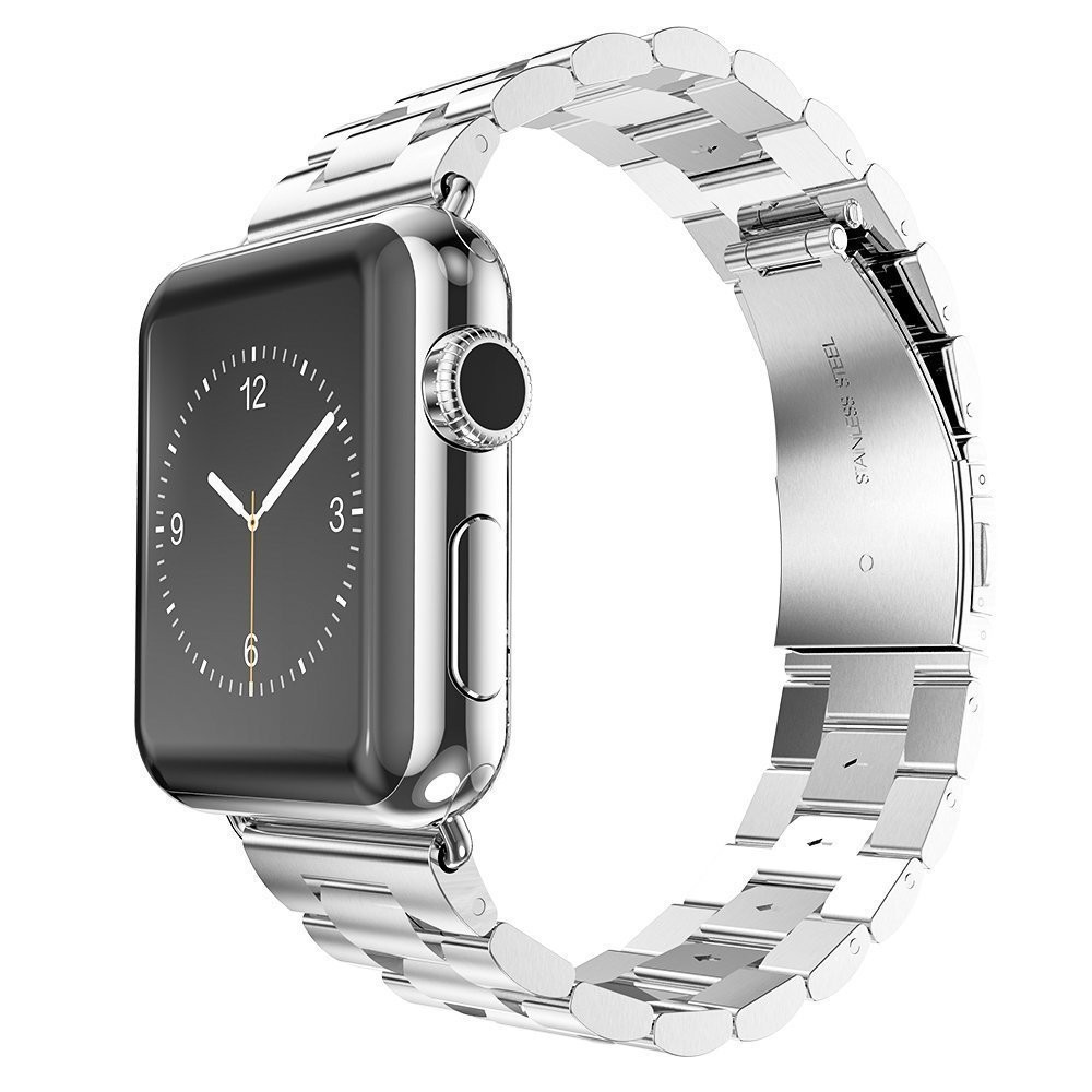 Dây  Apple Watch Series 1&amp;2 CLASSIC| Size 42mm (ĐEN|BẠC|BẠC VIỀN VÀNG)