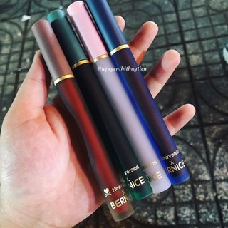 Son kem lì bernice 2021 vỏ ánh dạ quang đủ 20 màu tùy chọn