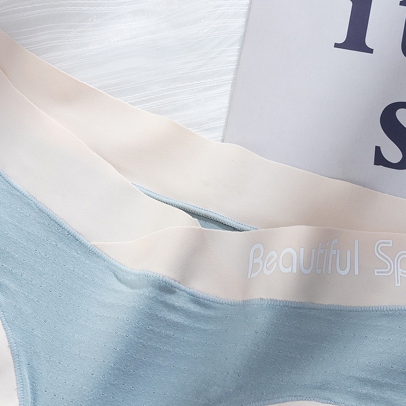 Q20031. Quần Lót Bầu Kháng Khuẩn, Quần lót bầu su thông hơi siêu thoáng siêu êm