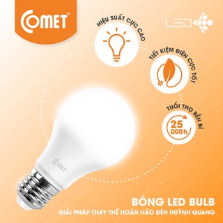 Bóng led 7W Comet CB13-7D/W (mã mới CB01F0073/76)