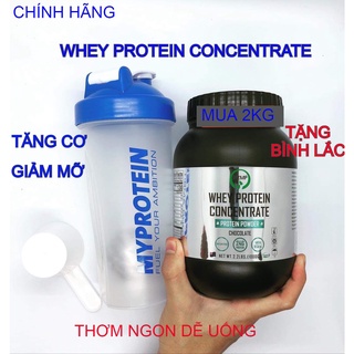 [ CHÍNH HÃNG ] 1KG WHEY PROTEIN CONCENTRATE 80% NZMP- Tăng Cơ Giảm Mỡ- Hấp Thu Nhanh