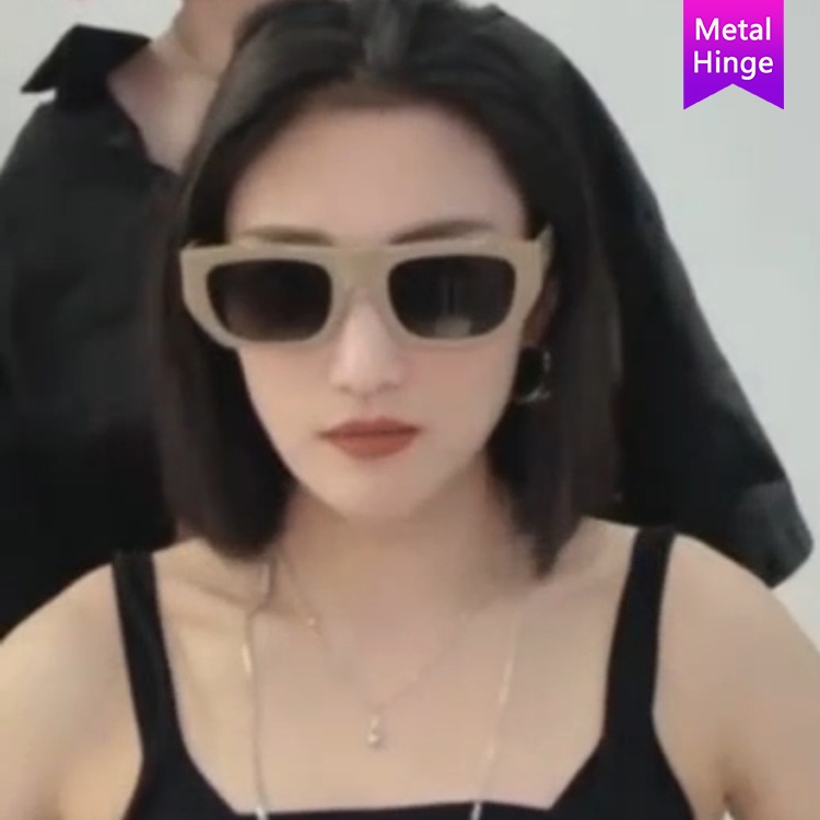 Kính mát gọng nhỏ thời trang Âu Mỹ 2021