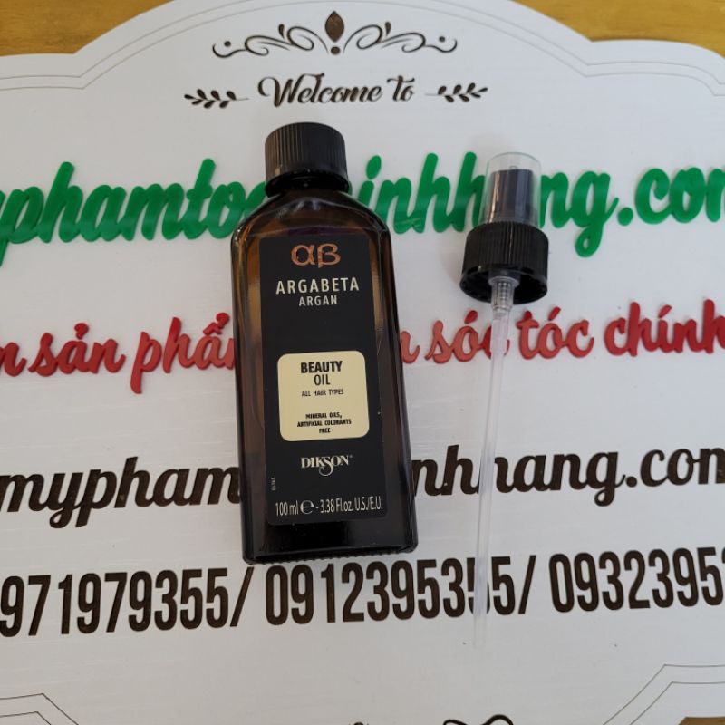 TINH DẦU DIKSON ARGABETA OIL 30ml - 100ml