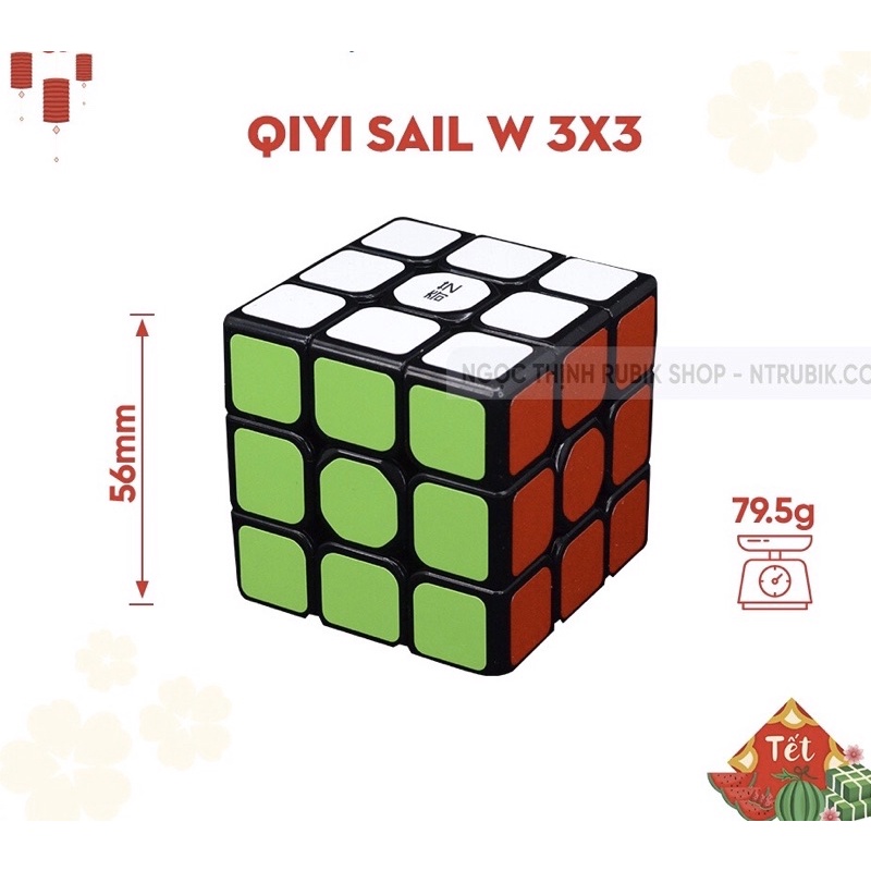 RUBIK 3X3 QIYI RUBIK 3 TẦNG KHỐI LẬP PHƯƠNG