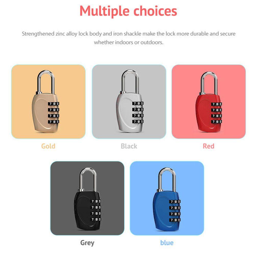 Ổ Khóa Hành Lý Mật Khẩu 4 Chữ Số