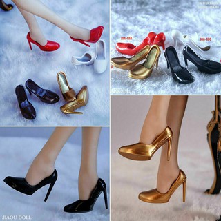 Giày Cao Gót Joa-48 Tỉ Lệ 1 / 6 Cho Búp Bê