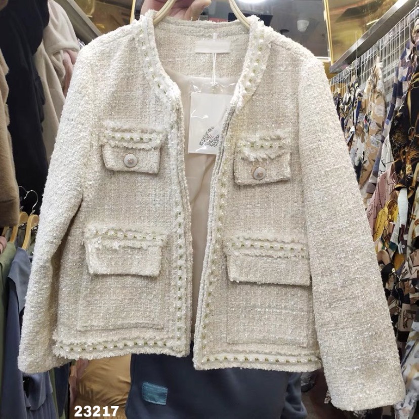 23217	KH23217-KHoác dạ viển cúc 4 túi 6815 LN | BigBuy360 - bigbuy360.vn