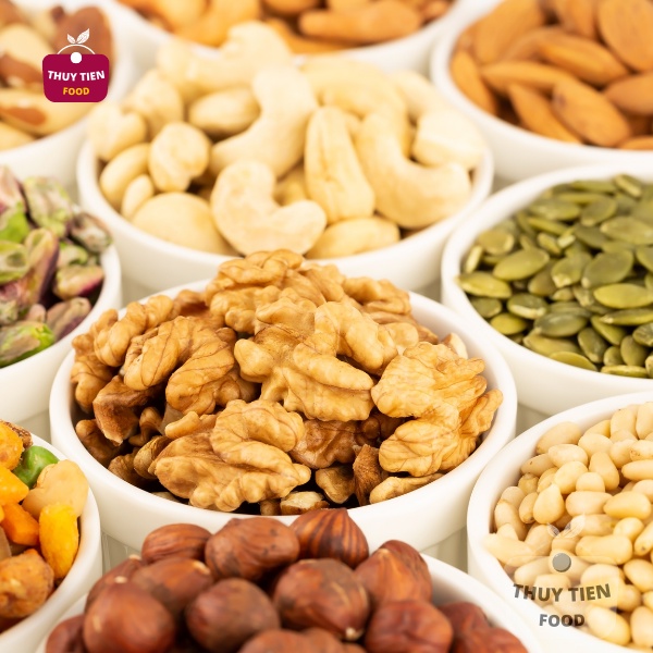 Hạt dinh đưỡng mix ngũ vị THUY TIEN FOOD, Hũ 500g Cao Câp