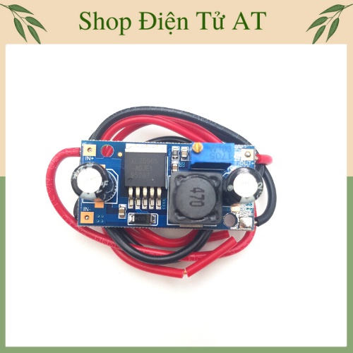 Mạch ổn áp ⚡Tặng kèm tản nhiệt⚡ 5V, 12V, 24V DC - DC💦Mạch điều chỉnh điện áp DC