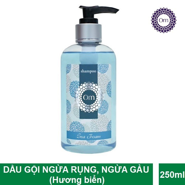 Dầu Gội Om Fountain Hương Biển 250ml - Dầu gội ngăn ngừa tóc rụng và gàu hiệu quả, giúp tóc chắc khỏe, bóng mượt