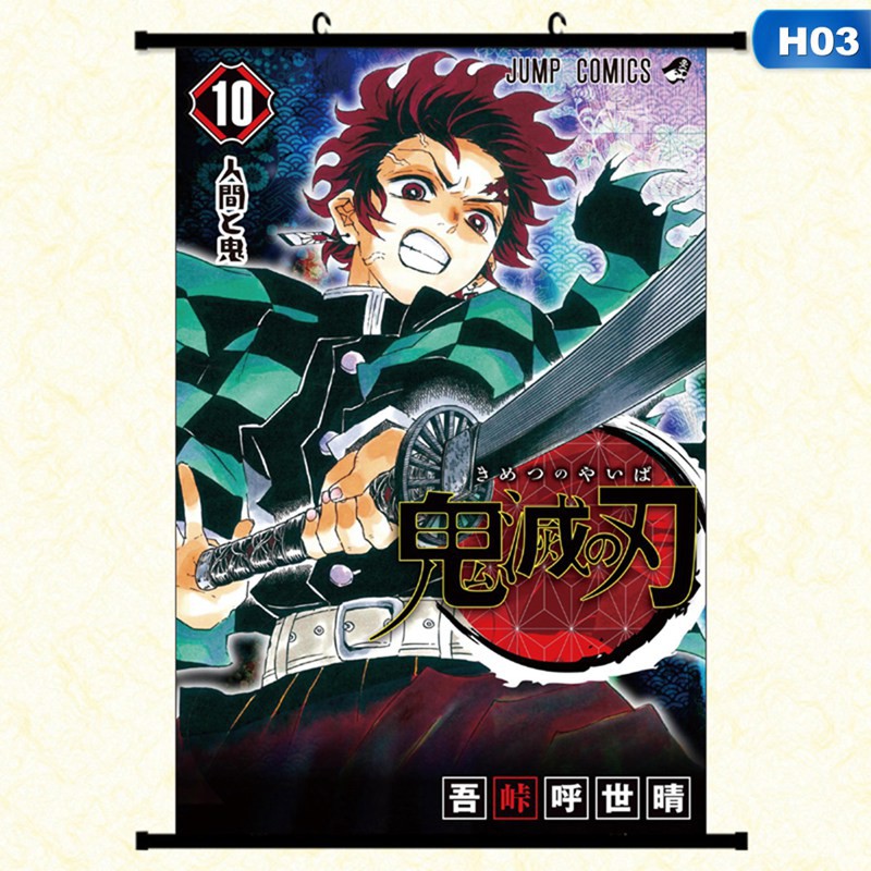 Áp phích Trang trí nội thất hình Anime xinh xắn