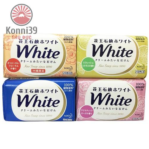 XÀ BÔNG TẮM KAO WHITE - XÀ BÔNG CỤC