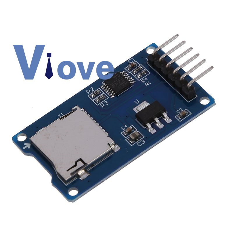 Micro Speicher SD TF Karte Memory Card Shield Module fuer Arduino | BigBuy360 - bigbuy360.vn