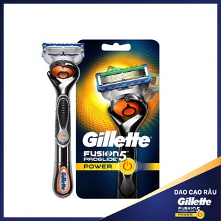 Dao Cạo Râu GILLETTE Fusion5 Proglide Power Cao Cấp