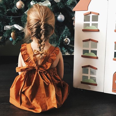 Váy vintage cho bé