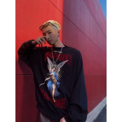 Áo Nỉ MIKENCO Thiên Thần Fallen Angel 5D, áo thun MIKENKO Local Unisex