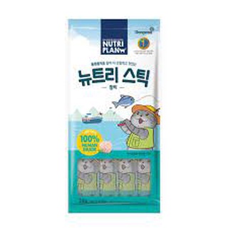 Súp thưởng cho mèo Nutri Plan túi 4 thanh