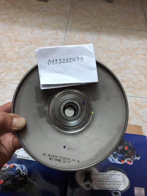 Chân puly Ab 125 / Vario / PCX / Clirk 125 / Lead 125 / sh mode zin FCC