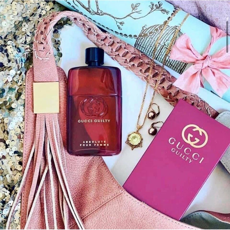Nước hoa nữ  GUCCI Guilty Absolute Pour Femme EDP 90ml