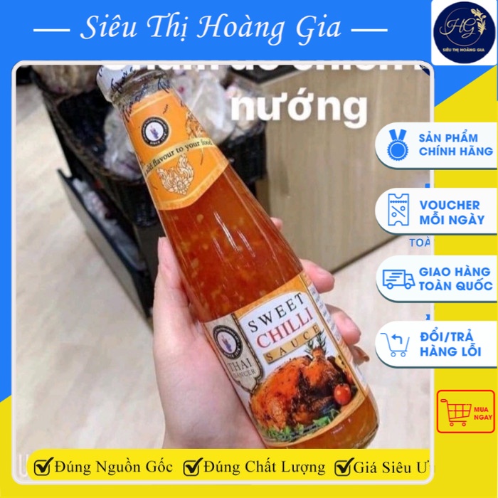 CHAI SỐT CHẤM ĐỒ CHIÊN, NƯỚNG THÁI LAN