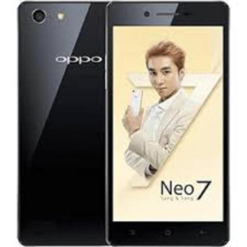 Điện thoại Oppo neo 7 ( Oppo A33 ) 2sim 16G Chính Hãng - camera nét, Full Youtube Zalo Tiktok FB nghe gọi to rõ
