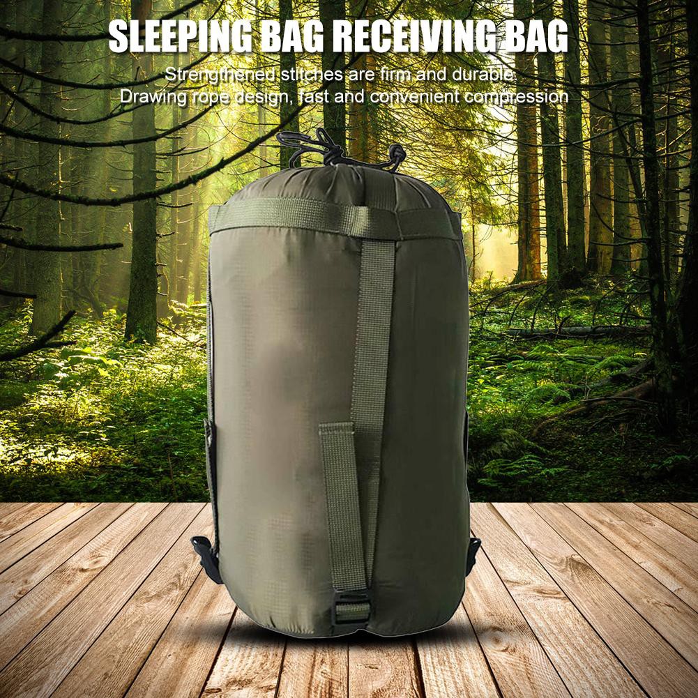 Túi ngủ dã ngoại siêu nhẹ có ngăn chứa đồ