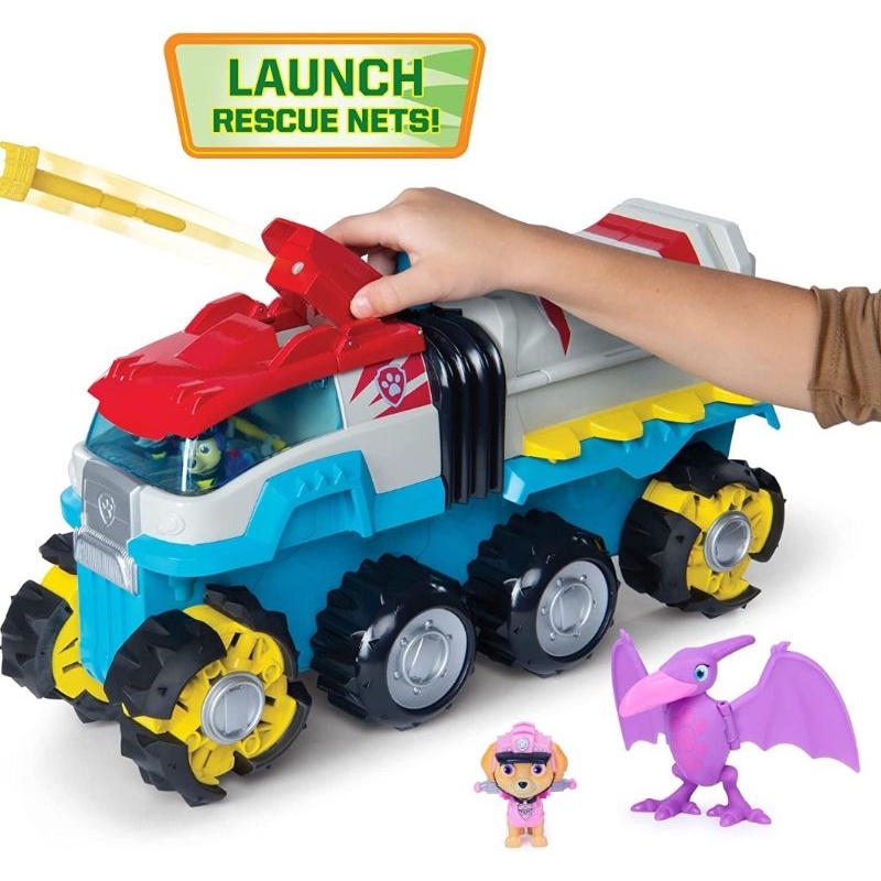 Xe khủng long paw Patrol